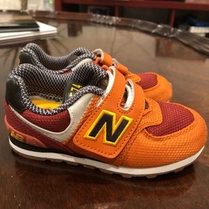 New Balance 574 toddler boy shoes 8.5M